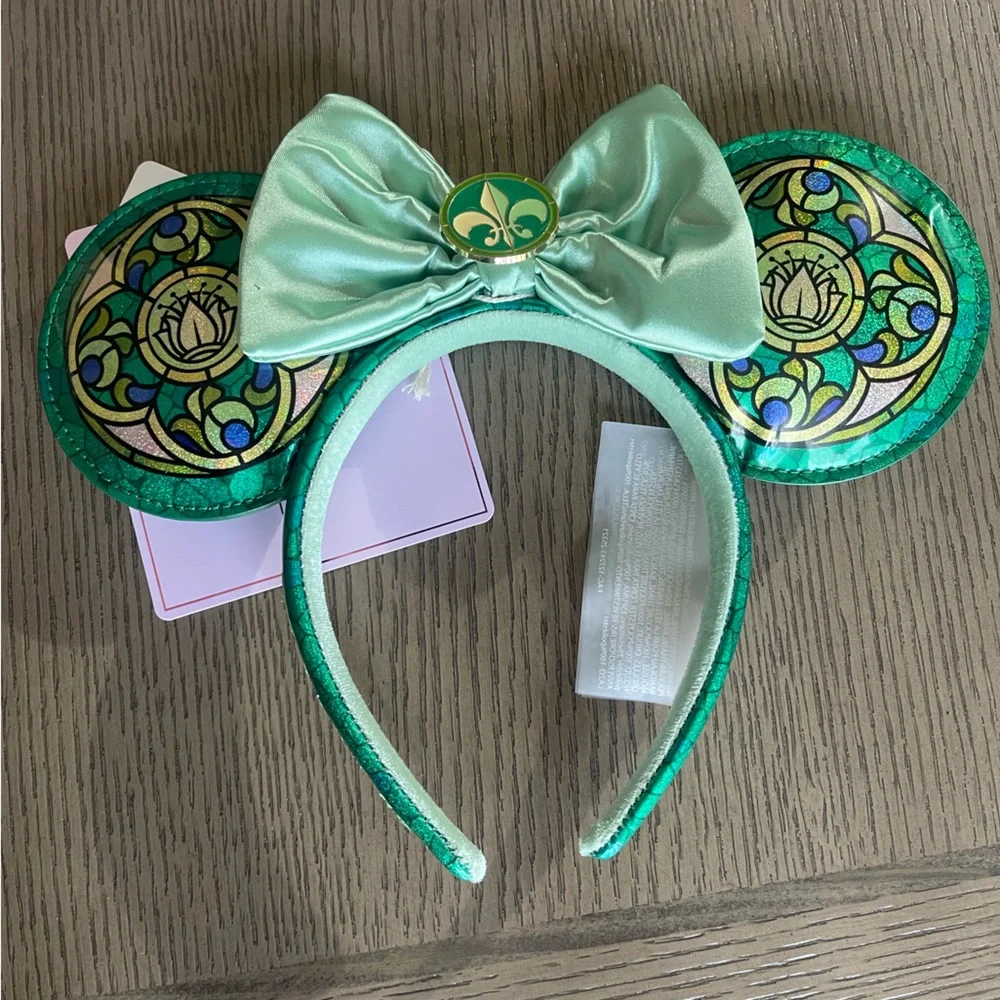 Loungefly Disney Princess Stained Glass Collection: Tiana Ears, Amazon Exclusive